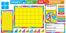 Year Around Calendar Bulletin Board Set