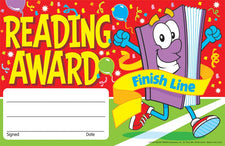 Reading Award (Finish Line) Recognition Awards