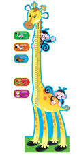 Giraffe Growth Chart Bulletin Board Set