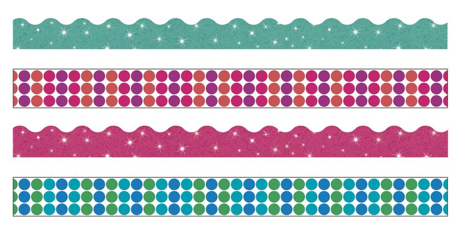 Dots 'n Glitz Terrific Trimmers® & Bolder Borders® Variety Pack