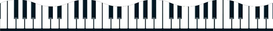 Musical Keyboard Terrific Trimmers®