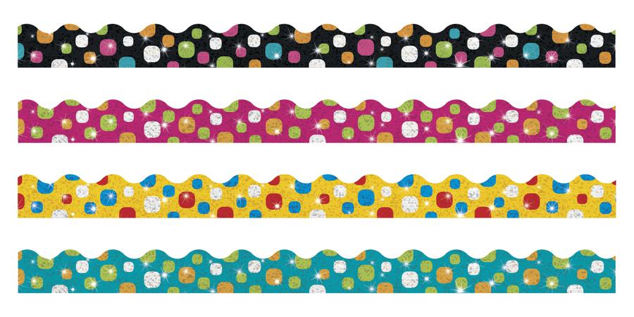 Super Dots Sparkle Plus Terrific Trimmers® & Bolder Borders® Variety Pack