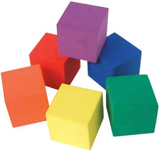 Foam Color Cubes