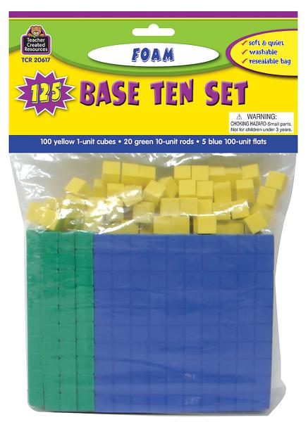 Foam Base Ten Set