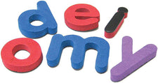 Magnetic Foam: Small Lowercase Letters