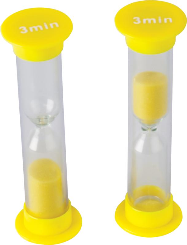 3 Minute Sand Timers, Small