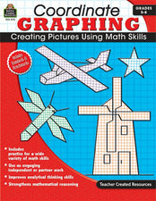 Coordinate Graphing Activity Book