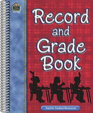 Plaid Record & Grade Book