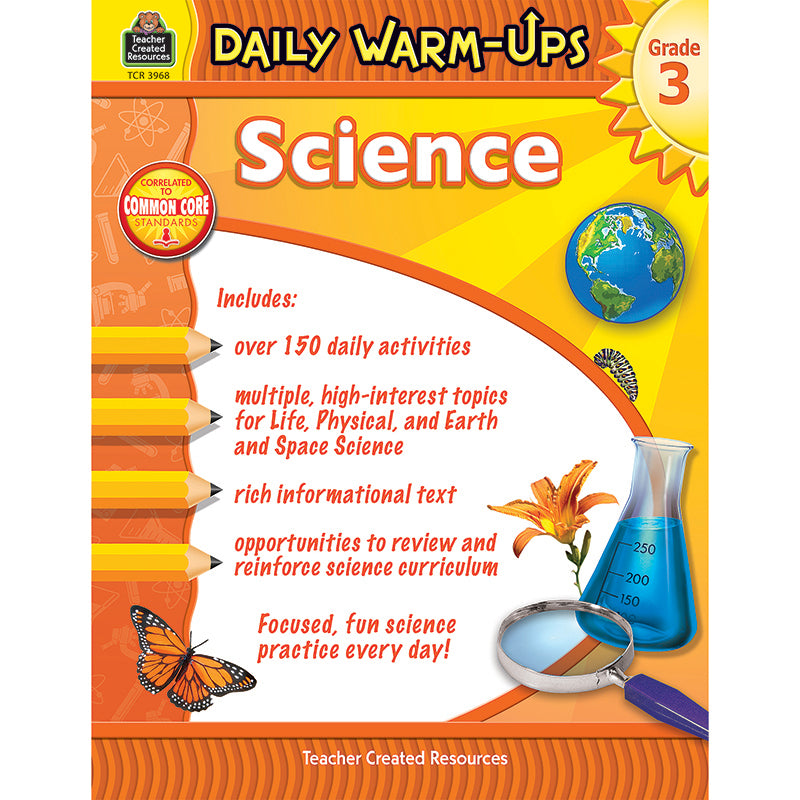 Daily Warm-Ups: Science Grade 3