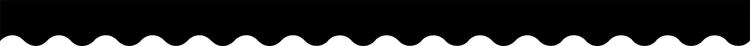 Black Scalloped Border Trim