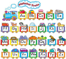 Alphabet Train Bulletin Board Display Set