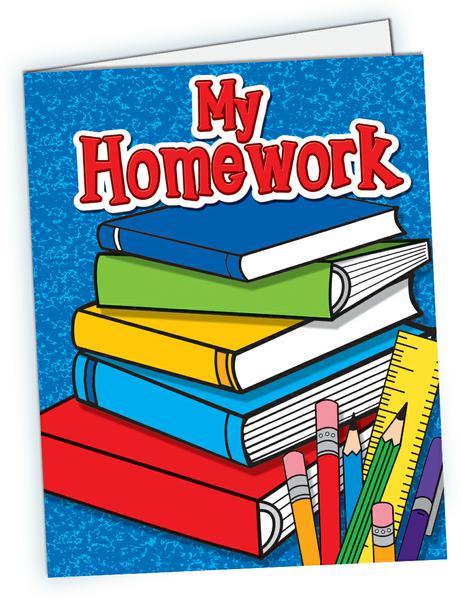 My Homework Pocket Folder