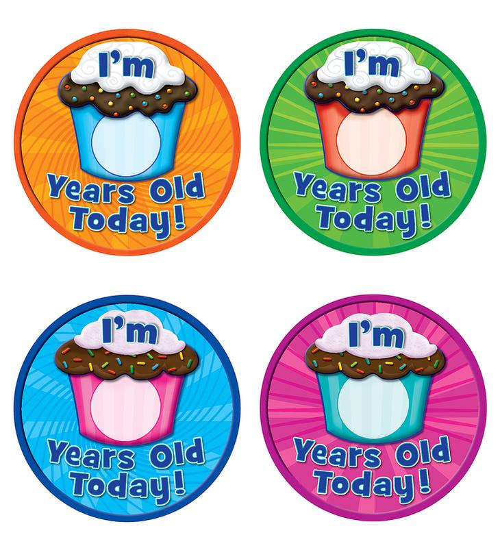 I'm __ Years Old Today Wear'Em Badges