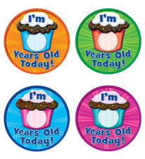 I'm __ Years Old Today Wear'Em Badges 