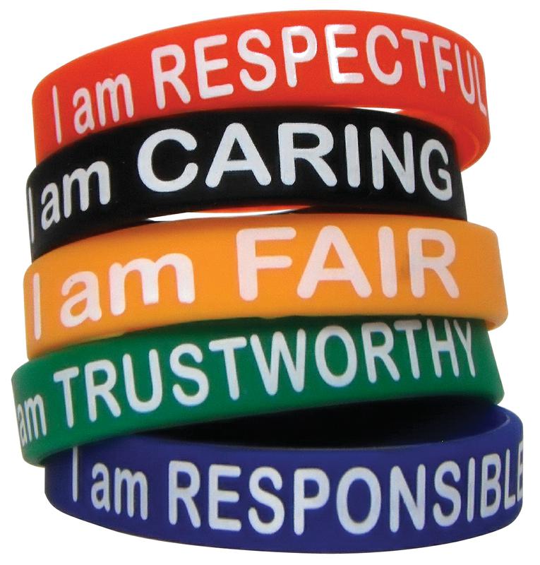 Character Traits Wristbands