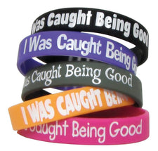 I Was Caught Being Good Wristbands