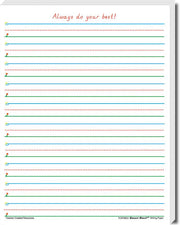 Smart Start 1-2 Writing Paper: 100 Sheets