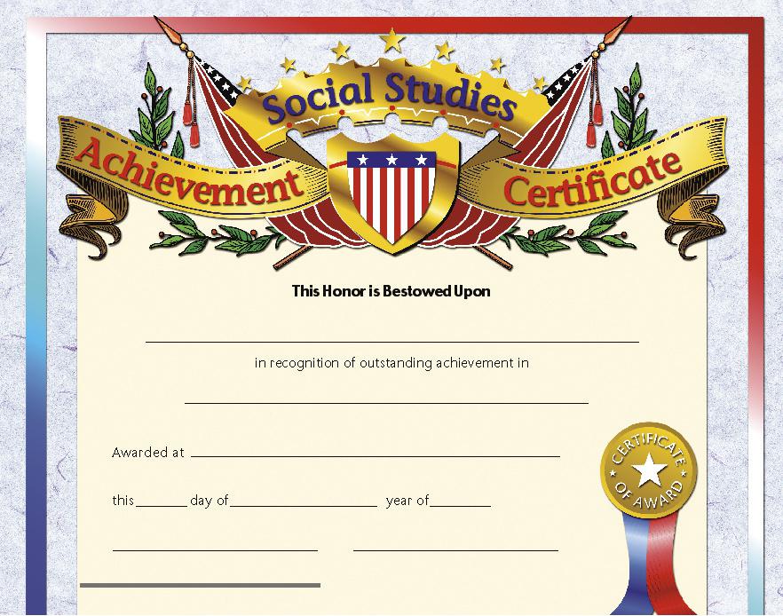 Social Studies Achievement 1