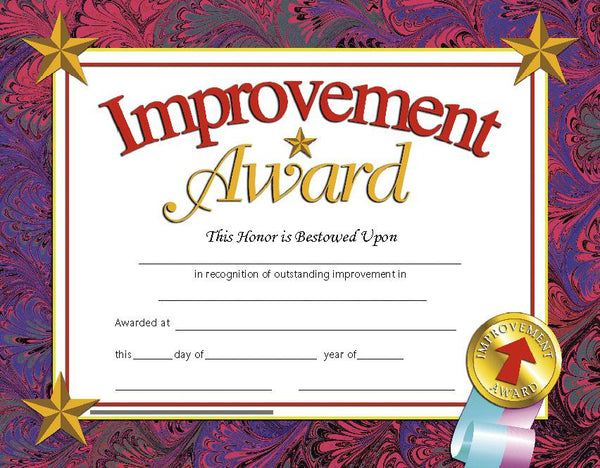 Hayes School Publishing Improvement Award 2 | H-VA688 – SupplyMe