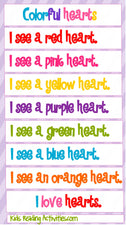 Valentine's Day Shared Reading Printables