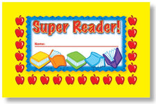 Super Reader! Punch Cards