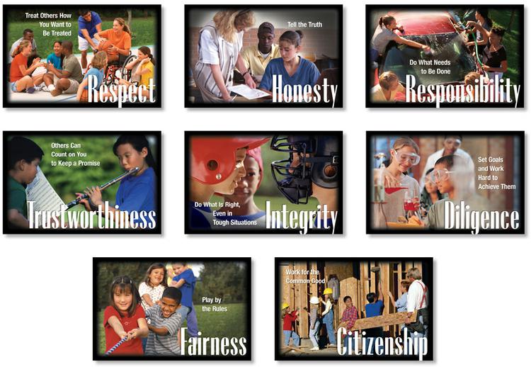 Character Education Bulletin Board Set