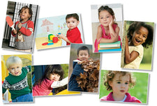 All Kinds of Kids: Preschool Bulletin Board Set