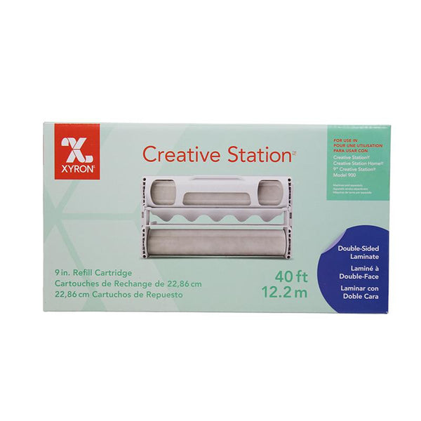 Xyron 9 x 40' Two Sided Laminate Refill for Creative Station