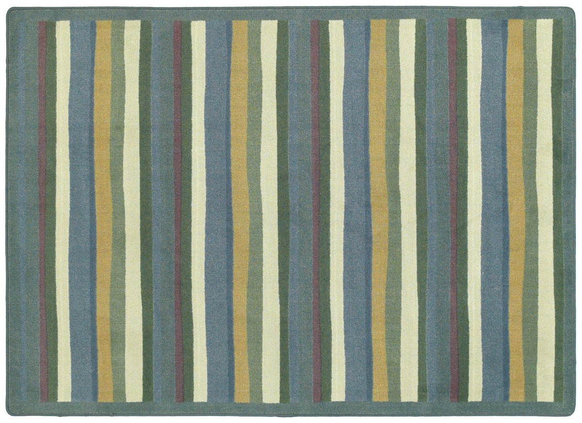 Yipes Stripes© Classroom Rug, 7'7" Round