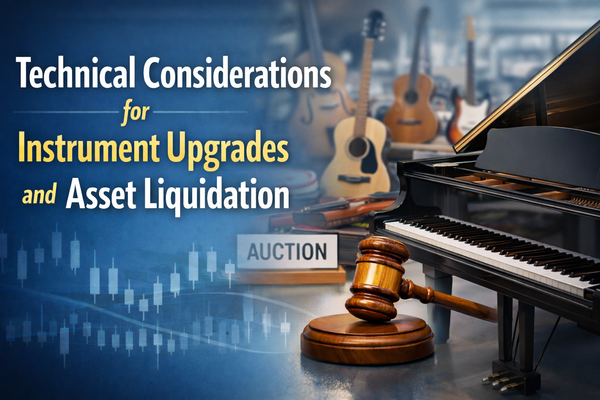 Technical Considerations for Instrument Upgrades and Asset Liquidation ...