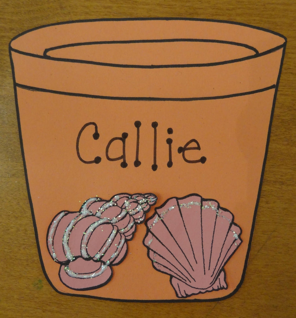 "Summer Fun" Beach Theme Bulletin Board Idea
