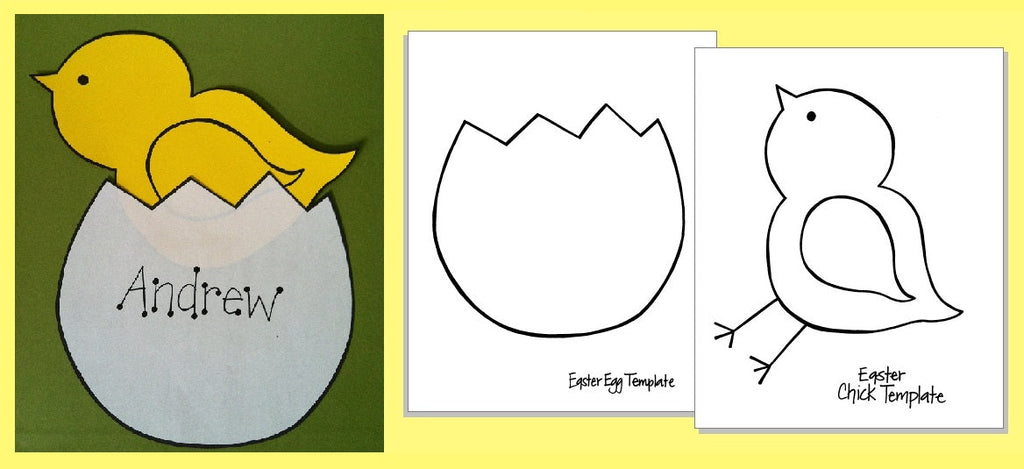 Happy Easter From An 'Egg'cellent Bunch! - Holiday Bulletin Board Idea