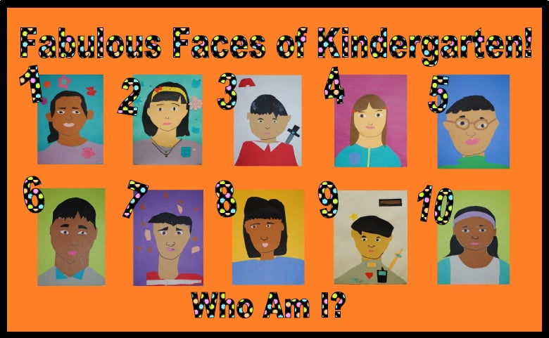 "Fabulous Faces!" - Interactive Back To School Bulletin Board Idea