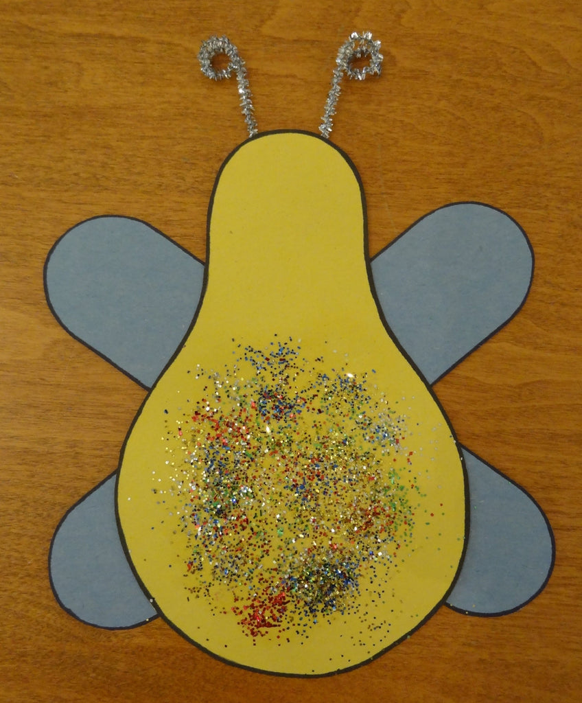 Summer Firefly Bulletin Board Idea & Craft for Kids
