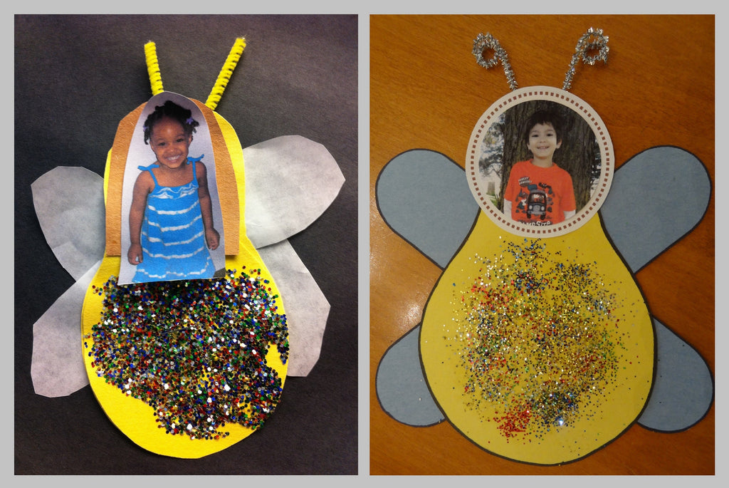 Summer Firefly Bulletin Board Idea & Craft for Kids