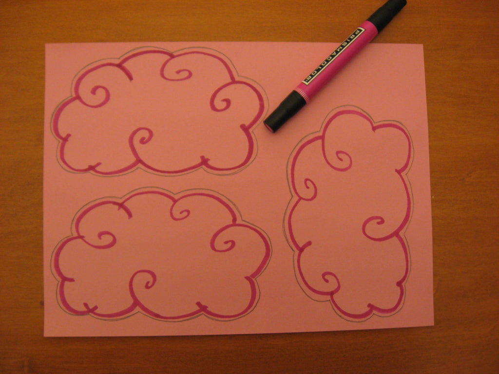 Cupcake Birthday Wall Preschool & Kindergarten Bulletin Board Idea