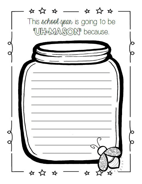 "This Year Is Going To Be UH-MASON!" Bulletin Board Idea