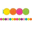 Teacher Created Resources Confetti Circles Die-Cut Bulletin Board Border