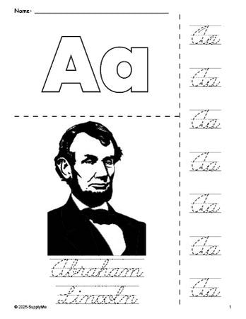 Letter A – SupplyMe