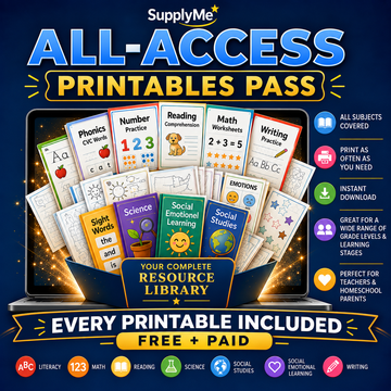 All‑Access Printables Pass