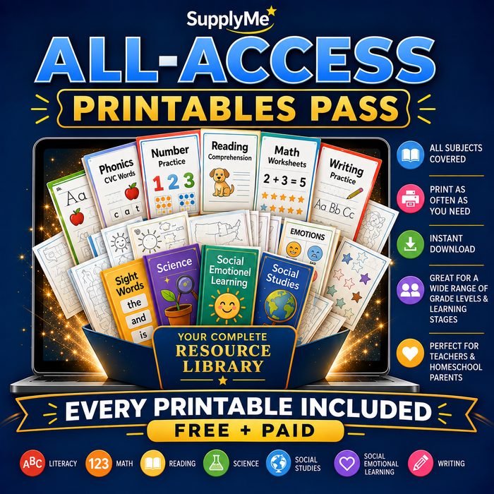 All‑Access Printables Pass