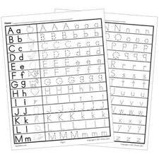 Alphabet Tracing Worksheets Letters A to Z Uppercase and Lowercase Letters