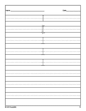 Free preschool sight word tracing worksheet, high frequency word 'I', first 100 fry sight words, Dolch pre-primer, PDF