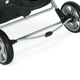 Gaggle® Jamboree 6-Seat Stroller, Navy/Gray