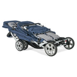Gaggle® Jamboree 6-Seat Stroller, Navy/Gray