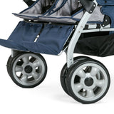 Gaggle® Jamboree 6-Seat Stroller, Navy/Gray