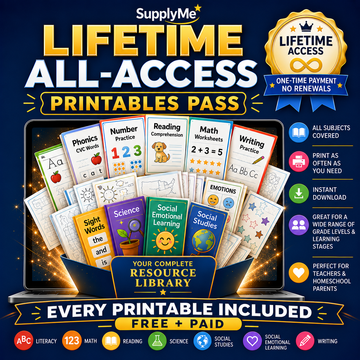 Lifetime All‑Access Printables Pass
