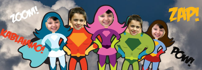 This Looks Like A Job For... - Superhero Themed Helpers Board