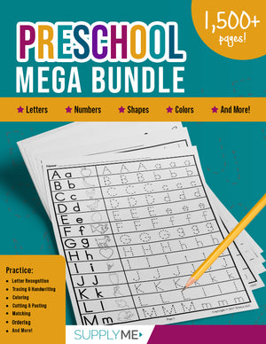 Preschool Mega Bundle