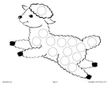12 Spring Do-A-Dot Printables!